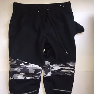 Black Joggers